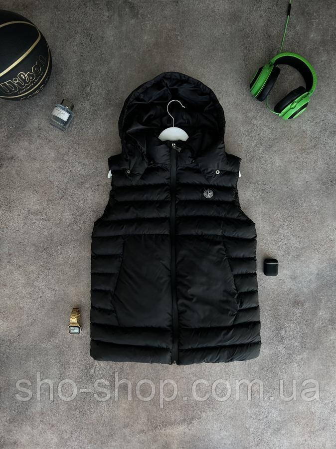 Жилетка мужская Stone Island Турция, фото 1