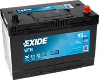 Акумулятор 95 Ah/12V EXIDE EFB JIS Euro