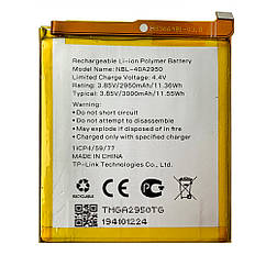 Аккумулятор TP-Link NBL-40A2400 TP804A Neffos Y5s оригінал Китай 2400 mAh