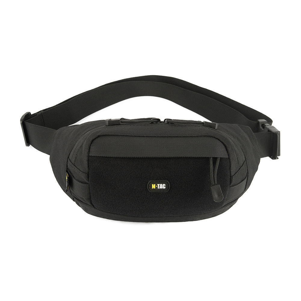 Сумка поясная M-Tac Waist Bag Black MTC-PK1120-BK
