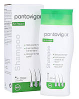 Пантовигар шампунь для поліпшення стану волосся і прискорення росту Pantovigar Merz Німеччина 200 мл