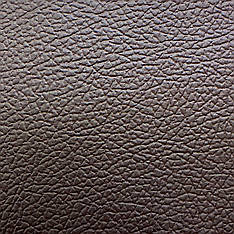 Коричневий шкірзам для перетяжки сидінь, дверних карт і панелей авто