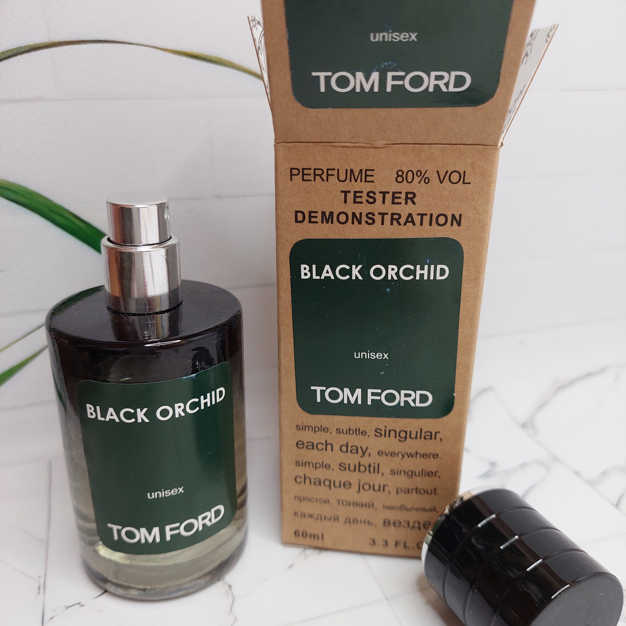 Tom Ford Black Orchid Парфюмована вода Тестер 60 ml Том Форд Блек Блек Орхід Чорна Орхідея жіночий Духи