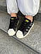 Чоловічі Кросівки Adidas Superstar x atmos Denim Pack Grey 40-42-43-44, фото 8