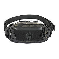 Сумка поясная M-Tac Waist Bag Elite Hex Multicam Black/Black 10193208