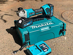 Акумуляторна болгарка Makita Безщіткова 24 V 5 A, КШМ акумуляторна