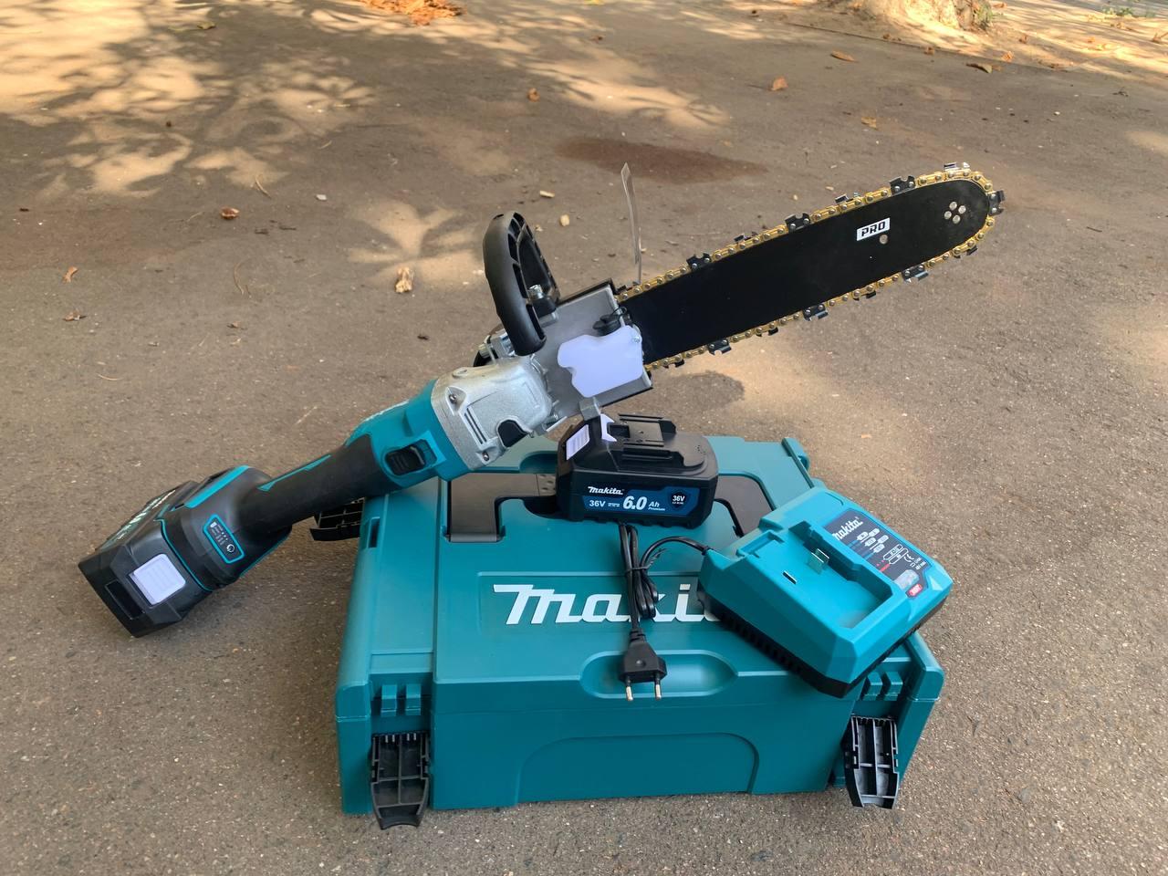 Акумуляторна пила — болгарка Makita 24v 5a, електропила, сучкоріз