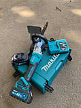Акумуляторна пила — болгарка Makita 24v 5a, електропила, сучкоріз, фото 3