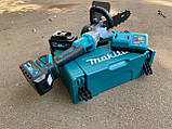 Акумуляторна пила — болгарка Makita 24v 5a, електропила, сучкоріз, фото 4