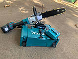 Акумуляторна пила — болгарка Makita 24v 5a, електропила, сучкоріз, фото 6