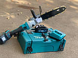 Акумуляторна пила — болгарка Makita 24v 5a, електропила, сучкоріз, фото 8