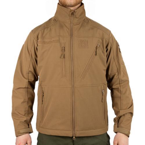 Куртка Mil-Tec SOFTSHELL JACKET SCU COYOTE 10864019