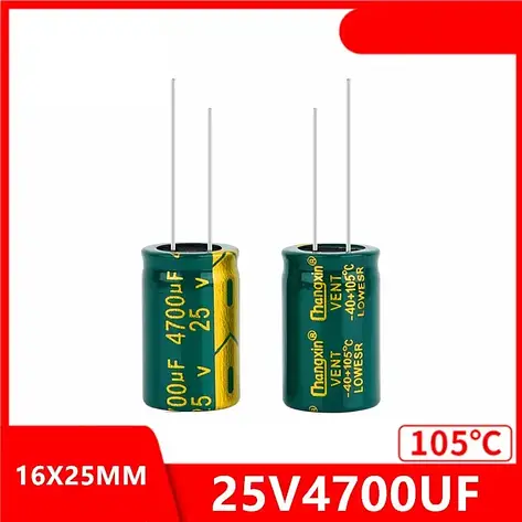 Конденсатор 4700uF 25V 4700 мкФ 25В, фото 1
