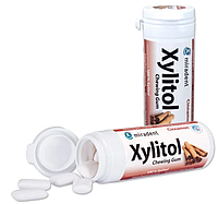 Xylitol Chewing Gum, жувальна гумка з ксилітолом,кориця (30шт)