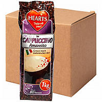 Капучино HEARTS Amaretto 10 шт х 1 кг MP, код: 7701829