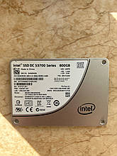 SSD Intel DC S3700 Series 800GB 2.5" SATAIII MLC SSDSC2BA800G3E