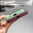 Чохол для iPhone Crystal Case + Glass Camera Green, фото 3