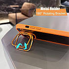 Чохол для iPhone Crystal Case + Glass Camera Green, фото 4