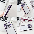 Чохол для iPhone Crystal Case + Glass Camera Green, фото 6