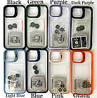 Чохол для iPhone Crystal Case + Glass Camera Green, фото 7
