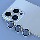 Чохол для iPhone Crystal Case + Glass Camera Green, фото 5