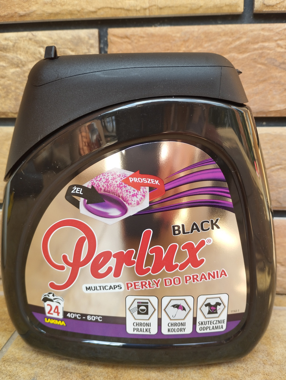 Капсули для Прання Чорних Речей Perlux Black 24 Шт — в Категории ...