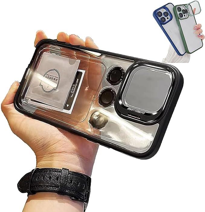 Чохол для iPhone Crystal Case + Glass Camera Black