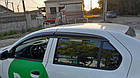 Вітровики для Dacia Logan II 2013-2022 Полістирол (4 шт.), фото 2