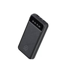 Зовнішній акумулятор WUW Y111 20000 mAh black