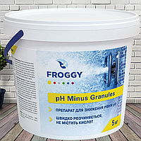 Средство для снижения уровня pH Froggy pH Minus 5 кг Фроги пш минус