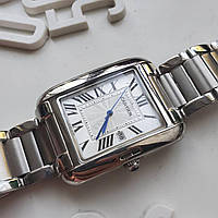 Годинник чоловічий  часы Картье Cartier