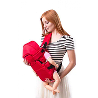 Дитячий рюкзак-кенгуру Умка N-8 Дитячий рюкзак-кенгуру Умка N-8 Червоний