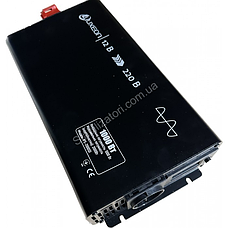 Luxeon IPS-2000SD — інвертор із правильною синусоїдою на 1000 Вт, перетворювач напруги 12 В на 220 В, фото 5