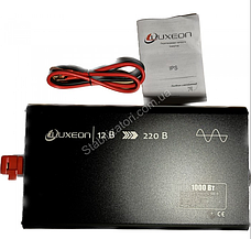 Luxeon IPS-2000SD — інвертор із правильною синусоїдою на 1000 Вт, перетворювач напруги 12 В на 220 В, фото 3