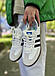 Жіночі Кросівки Adidas Samba Vegan Black White 36-37-38-39-40-41, фото 3