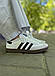 Жіночі Кросівки Adidas Samba Vegan Black White 36-37-38-39-40-41, фото 7