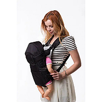 Дитячий рюкзак-кенгуру Умка N-8 Дитячий рюкзак-кенгуру Умка N-8 Чорний