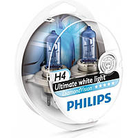 Автолампа PHILIPS 12342DVSP H4 60 55W 12V P43t Diamond Vision CP, код: 6720467