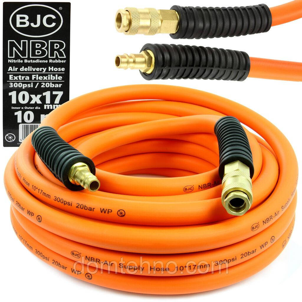 Пневматичний гумовий шланг BJC MAR-POL 10X17 10M M82081