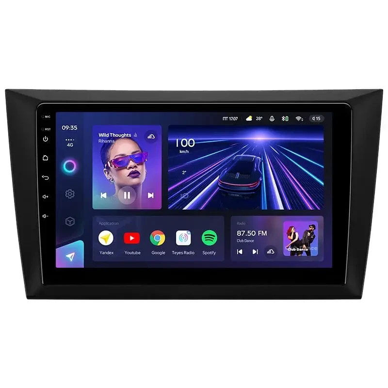 Штатна магнітола Teyes CC3L Volkswagen Golf 6 (2008-2013), фото 1