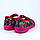 Тапочки в садок на дівчинку, текстильна взуття Vitaliya Віталія Україна розмір 31,5 см - устілка 20,5 см, фото 2