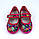 Тапочки в садок на дівчинку, текстильна взуття Vitaliya Віталія Україна розмір 31,5 см - устілка 20,5 см, фото 4