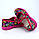 Тапочки в садок на дівчинку, текстильна взуття Vitaliya Віталія Україна розмір 31,5 см - устілка 20,5 см, фото 5