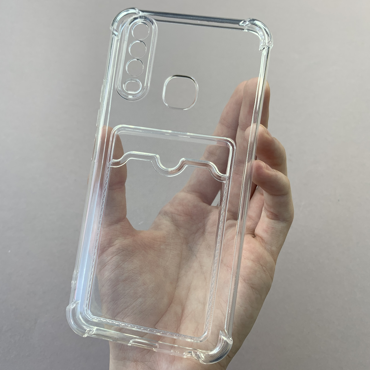 Чехол для Vivo Y11 чехол с карманом для карт на телефон виво у11 ...