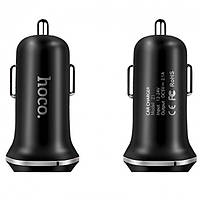 Автомобільний зарядний пристрій 2-USB HOCO Z1