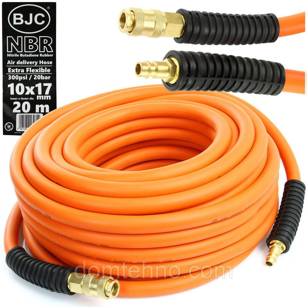 Пневматичний гумовий шланг BJC MAR-POL 10X17 20M M82083