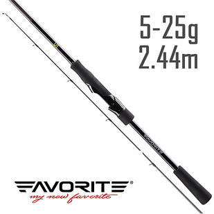 Спиннинг Favorite U1 802M 2.44m 5-25g Fast