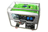 Генератор бензиновий 8 кВт з електричним запуском, 220V, мідна обмотка <ARMER> ARM-GG002
