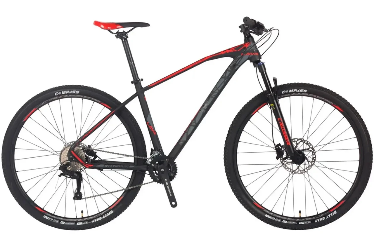 Велосипед Алюмінієвий Crosser Lava 29 Shimano Гідравліка