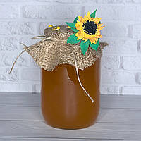 Мёд 1 литр домашний из разнотравья